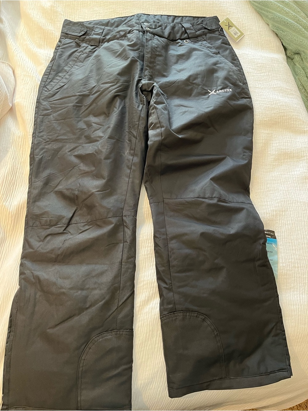 Arctix Black womens Insulated Ski/snow Pants